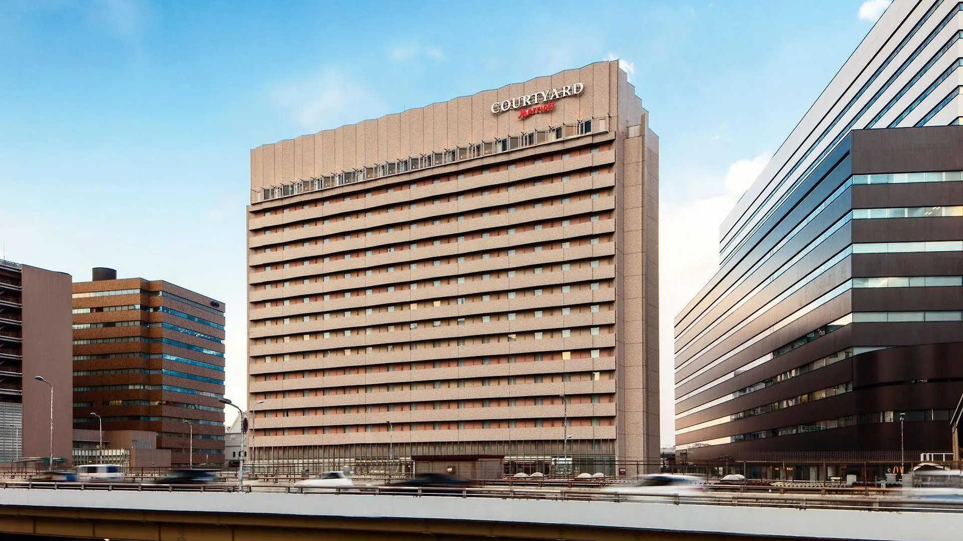 Courtyard By Marriott Shin-Osaka Station Hotel  Osaka